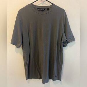 Travis Mathew Charcoal Short Sleeve Tee